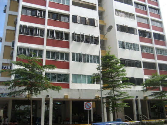 Blk 725 Ang Mo Kio Avenue 6 (Ang Mo Kio), HDB 5 Rooms #46782
